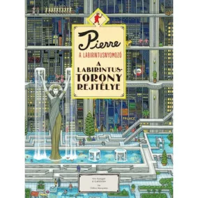 Pierre, a labirintusnyomozó - A Labirintustorony rejtélye