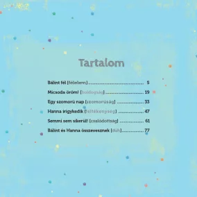 Sziasztok, érzelmek!