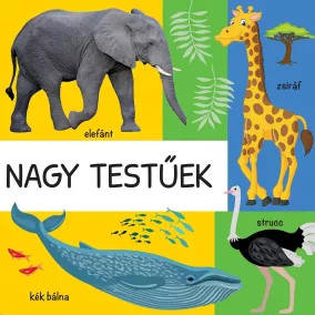 101 színes kép a vadon élő állatokról