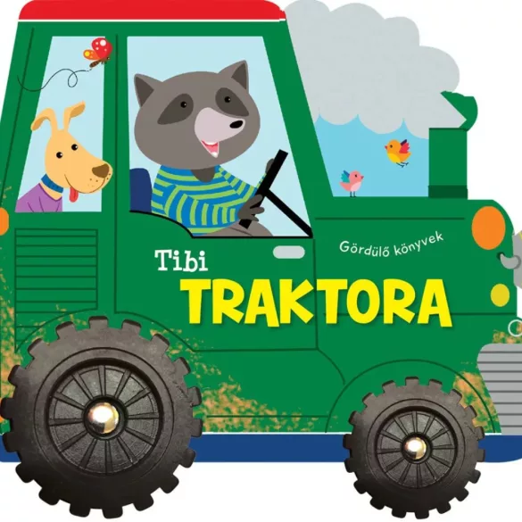 Gördülő könyvek - Tibi traktora