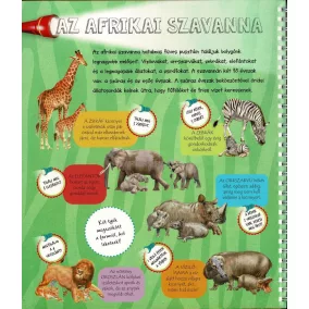 Zseblámpával - Az állatkölykök nyomában