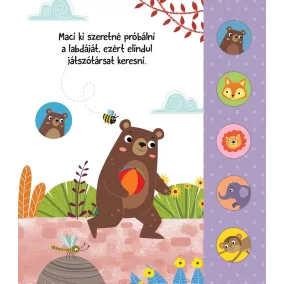 Hangos cimborák - Maci és barátai
