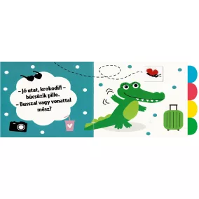 Húzd ki és nézd meg - Krokodil nyaral