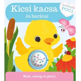 Csörgős poci - Kicsi kacsa és barátai