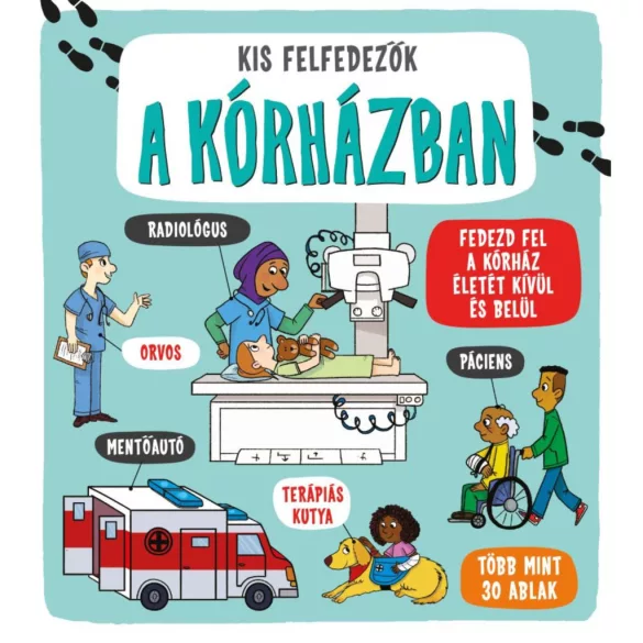 Kis felfedezők - A kórházban