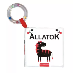 Kontrasztos babakönyv - Állatok