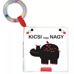 Kontrasztos babakönyv - Kicsi vagy nagy