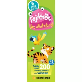 Fejtörők - Az állatokról 6 éves kortól