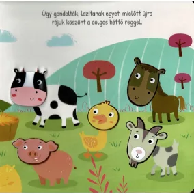 Hangos cimborák - Móka a farmon