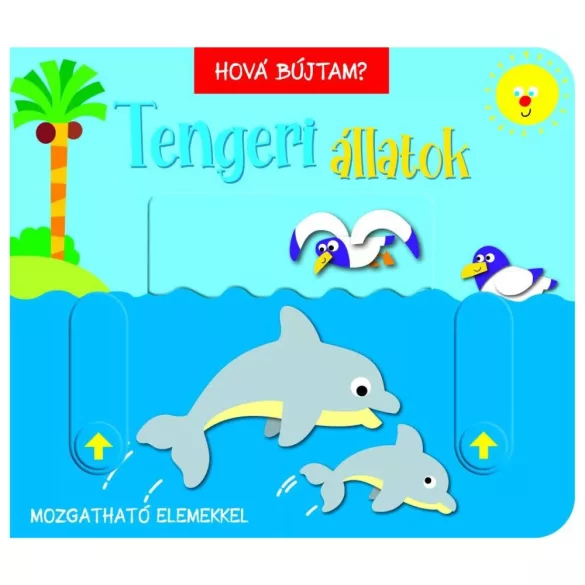 Hová bújtam? Tengeri állatok