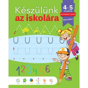 Készülünk az iskolára - 4-5 éveseknek