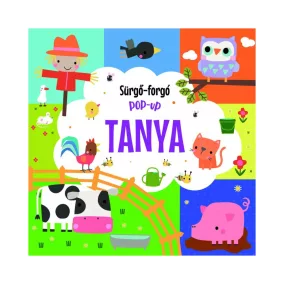 Sürgő-forgó pop-up - Tanya