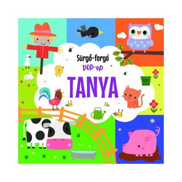 Sürgő-forgó pop-up - Tanya
