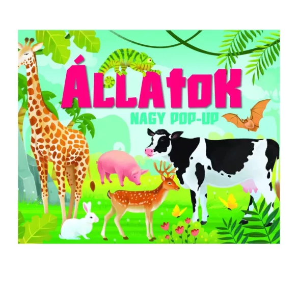 Nagy pop-up - Állatok