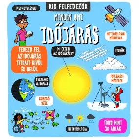 Kis felfedezők - Minden, ami időjárás