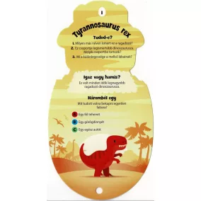 Tudod a választ? - Dinoszauruszok