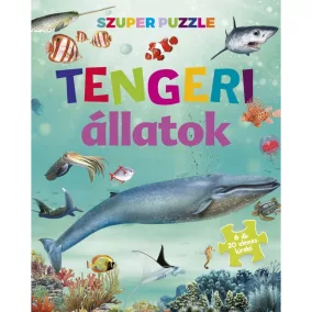 Szuper puzzle - Tengeri állatok