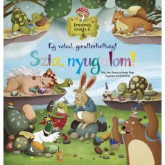   Érzelmek erdeje 8. - Ég veled, gondterheltség! Szia, nyugalom!