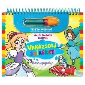 Varázsolj színeket! - Hamupipőke