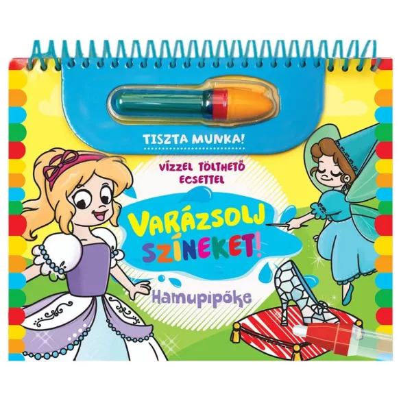 Varázsolj színeket! - Hamupipőke
