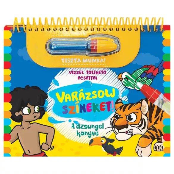 Varázsolj színeket! - A dzsungel könyve