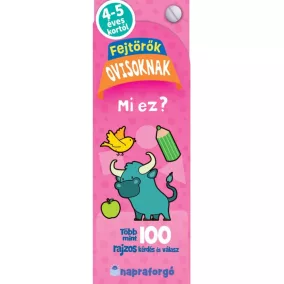 Fejtörők ovisoknak - Mi ez?