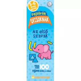 Fejtörők ovisoknak - Az első szavak