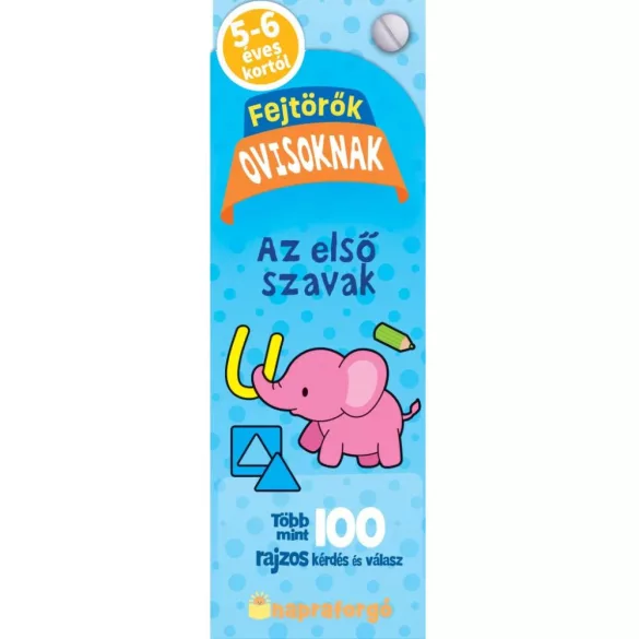 Fejtörők ovisoknak - Az első szavak