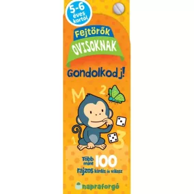 Fejtörők ovisoknak - Gondolkodj!