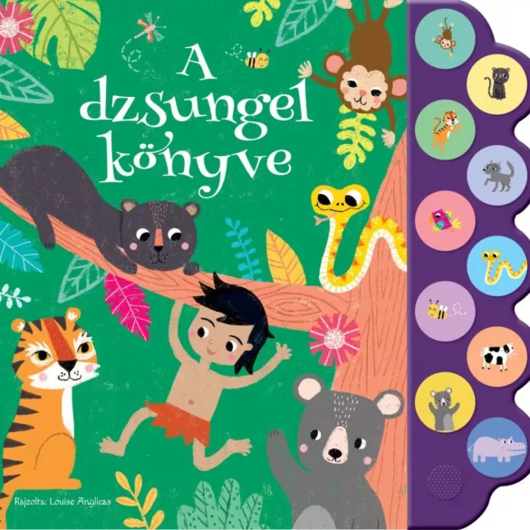 Mesés hangoskönyvek - A dzsungel könyve