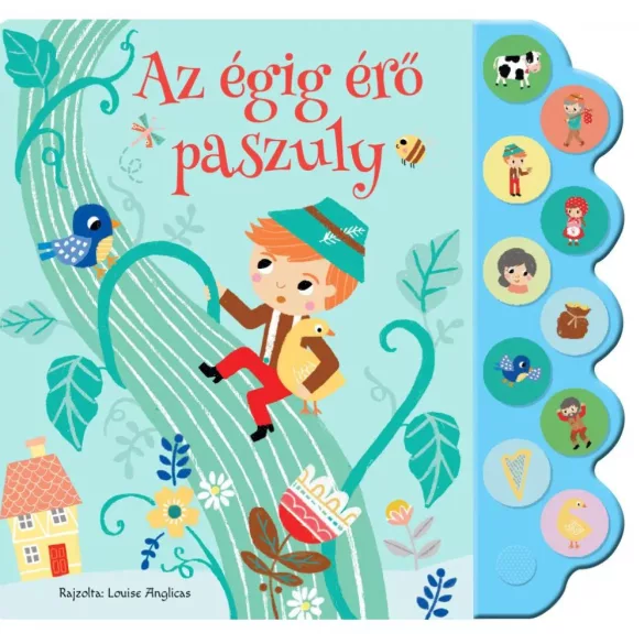 Mesés hangoskönyvek - Az égigérő paszuly
