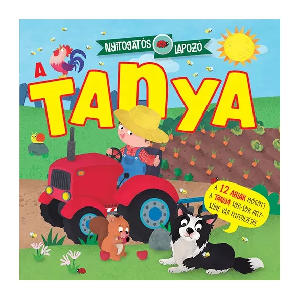 Nyitogatós lapozó - A tanya