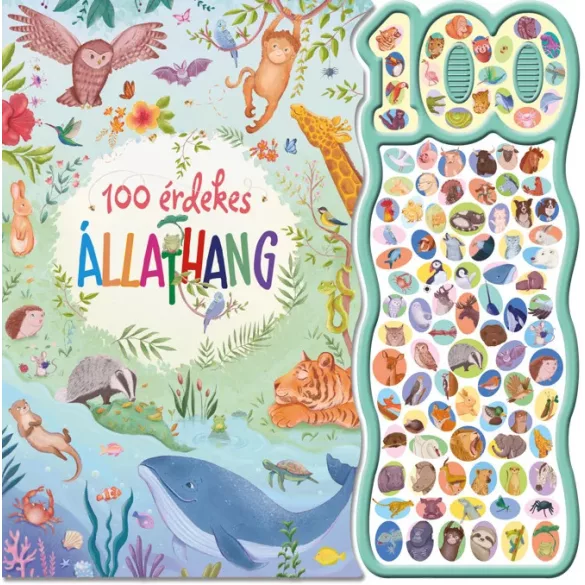 100 érdekes állathang