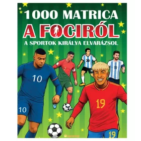 1001 matrica a fociról