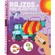 Rajzos foglalkoztató - A járművek világa