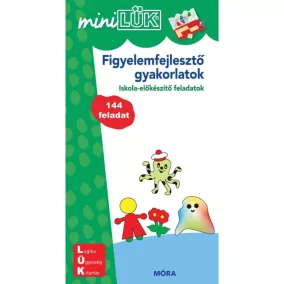 Figyelemfejlesztő gyakorlatok – miniLÜK