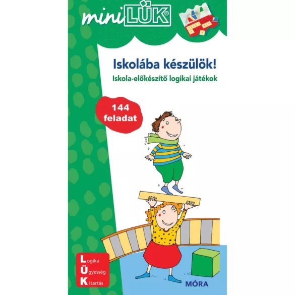 Iskolába készülök! – miniLÜK