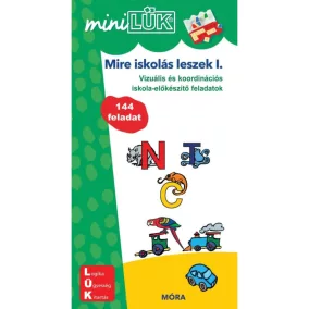 Mire iskolás leszek I. – miniLÜK