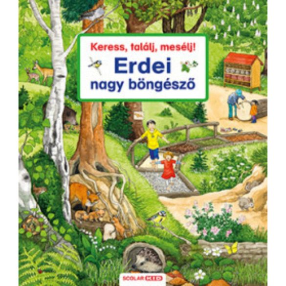 Keress, találj, mesélj! Erdei nagy böngésző
