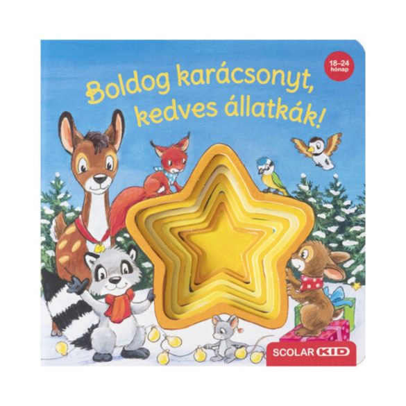 Boldog karácsonyt, kedves állatkák!