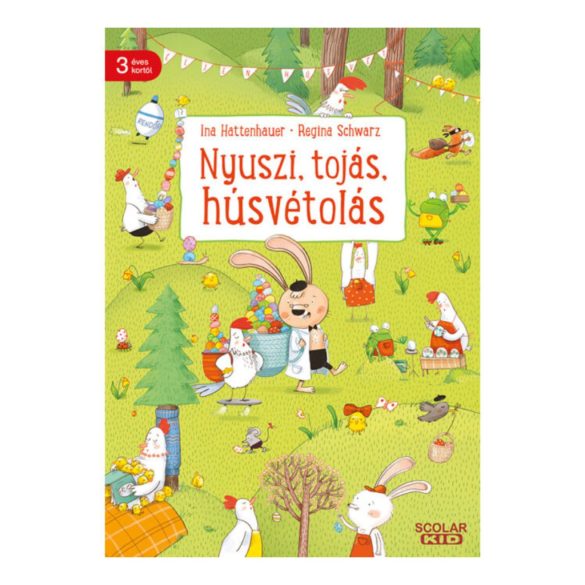 Nyuszi, tojás, húsvétolás