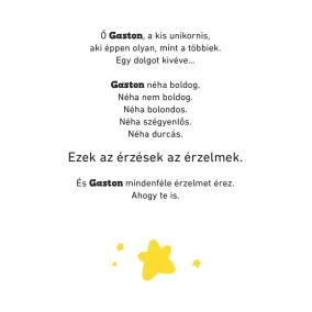 Gaston érzelmei - Bízom magamban