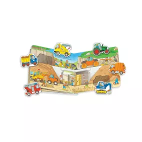 Nagy puzzle-könyvem – Járművek