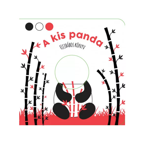 A kis panda - Ujjbábos könyv
