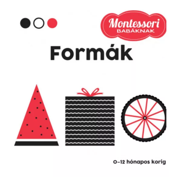 Formák - Montessori babáknak