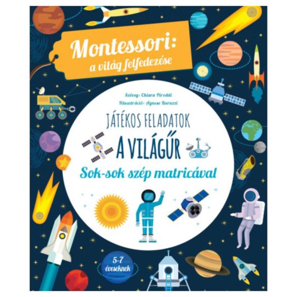 Első könyvem a világűrről - Montessori: A világ felfedezése