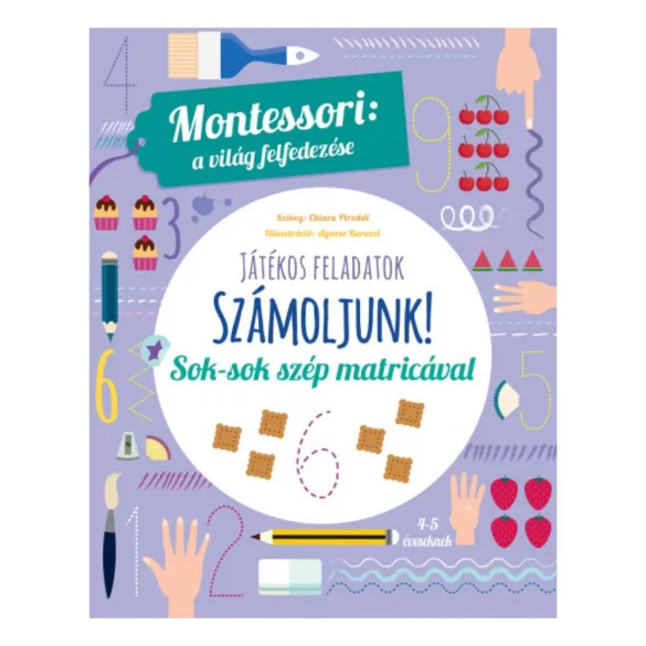 Számoljunk! - Montessori: A világ felfedezése