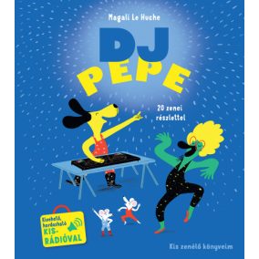 DJ Pepe - Zenélő könyv