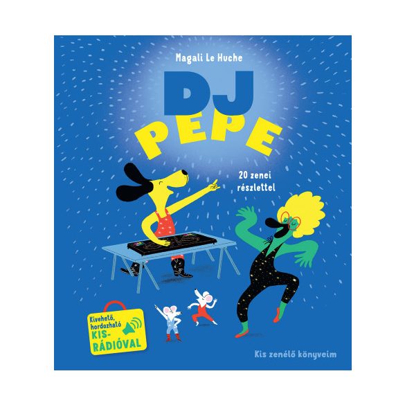 DJ Pepe - Zenélő könyv