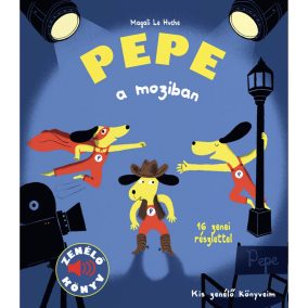 Pepe a moziban - Zenélő könyv
